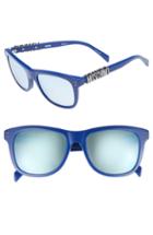 Women's Moschino Basic 53mm Polarized Sunglasses -