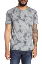 Men's John Varvatos Star Usa Fit Camo Shirt, Size X-small - Grey