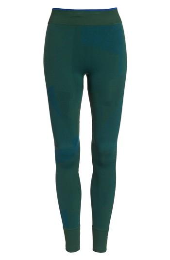 Women's Adidas By Stella Mccartney Training Seamless Block Tights