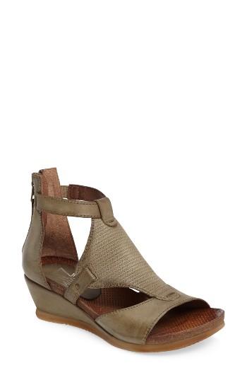 Women's Miz Mooz Maisie Wedge Sandal Eu - Green