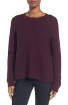 Women's Eileen Fisher Nubble Knit Cotton Sweater