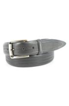 Men's Remo Tulliani Raspail Leather Belt - Black