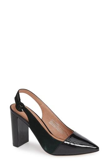 Women's Halogen X Atlantic-pacific The Slingback Pump M - Green