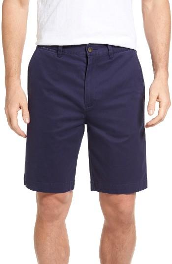 Men's Rodd & Gunn Peel Forest Chino Shorts - Blue