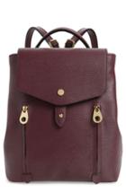Lodis Los Angeles Small Hermione Rfid Backpack - Burgundy