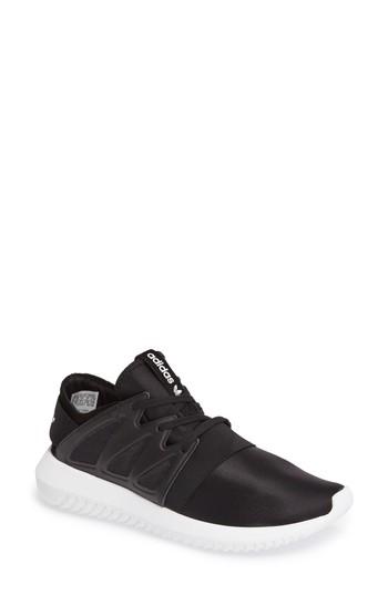 Women's Adidas 'tubular Viral' Sneaker .5 M - Black