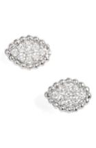 Women's Bony Levy Mika Diamond Marquise Stud Earrings (nordstrom Exclusive)
