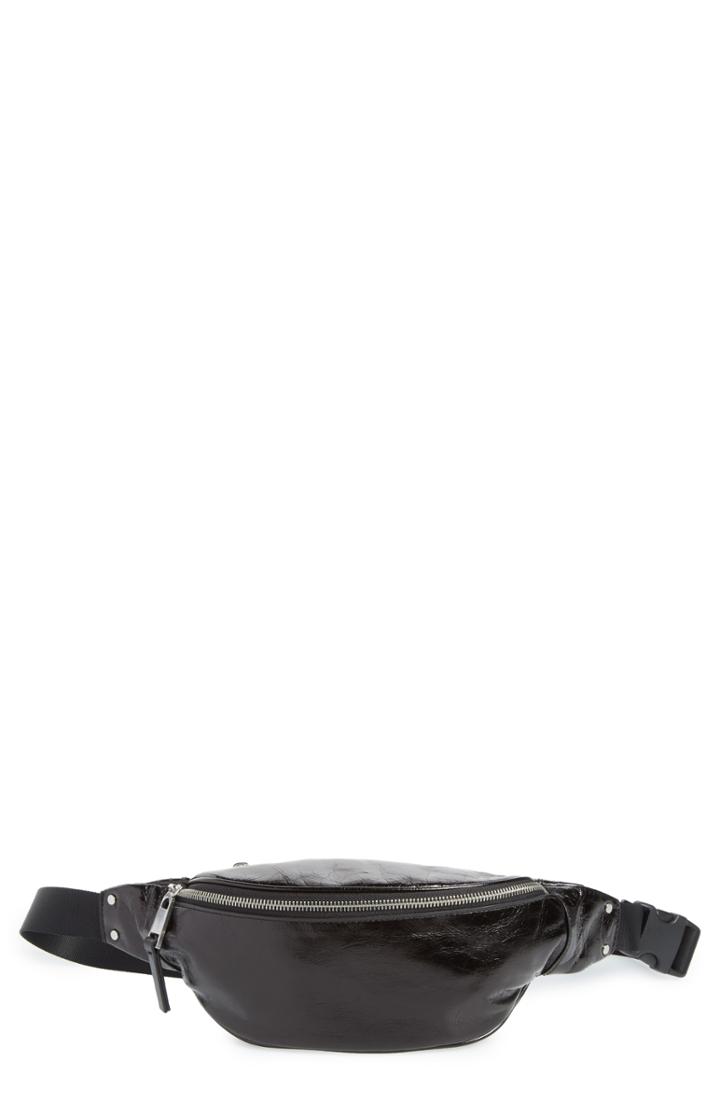 Treasure & Bond Mason Glazed Leather Belt Bag -