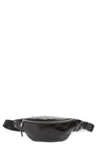 Treasure & Bond Mason Glazed Leather Belt Bag -