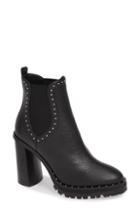 Women's Rebecca Minkoff Edolie Studded Platform Bootie M - Black