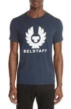 Men's Belstaff Logo Graphic Jersey T-shirt, Size - Green