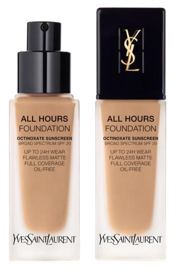 Yves Saint Laurent All Hours Full Coverage Matte Foundation Spf 20 - Bd50