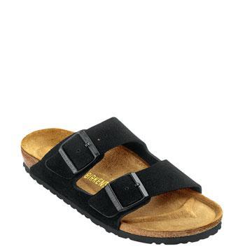 Birkenstock 'arizona' Sandal (women) Black Suede
