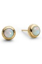 Women's Shinola Opal Stud Earrings