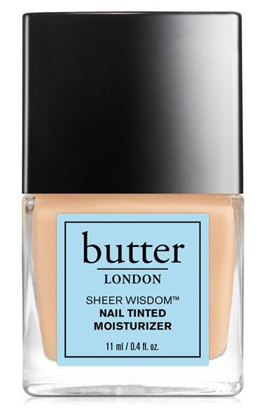 Butter London 'sheer Wisdom' Nail Tinted Moisturizer
