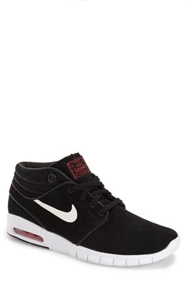 Men's Nike 'stefan Janoski Max Sb' Skate Sneaker .5 M - Black