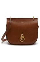 Mulberry Amberley Leather Crossbody Bag - Brown