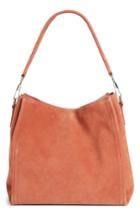 Alexander Wang Darcy Pebbled Leather Hobo - Brown