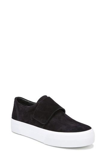 Women's Vince Cage Sneaker .5 M - Blue