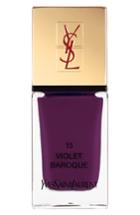 Yves Saint Laurent 'la Laque Couture' Nail Lacquer - 15 Violet Baroque
