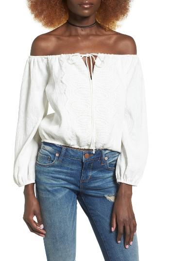 Women's J.o.a. Off The Shoulder Blouse