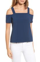 Women's Cooper & Ella Ava Cold Shoulder Top - Blue