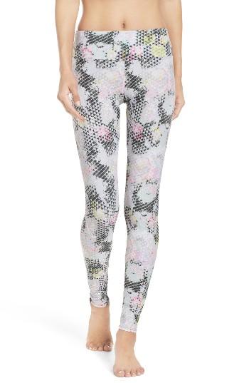 Women's Onzie Print Leggings, Size S/m - Black