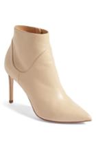 Women's Francesco Russo Pointy Toe Bootie Us / 36eu - Beige