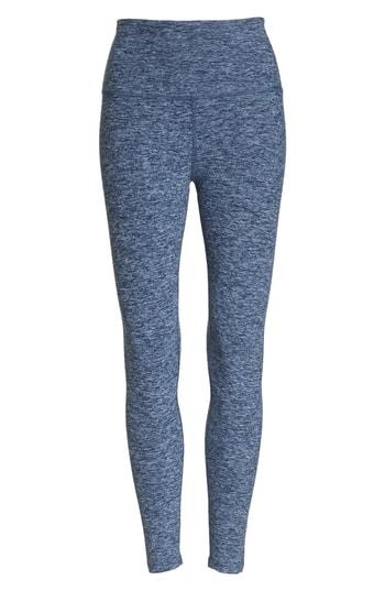 Women's Beyond Yoga Midi High Waist Leggings - Blue