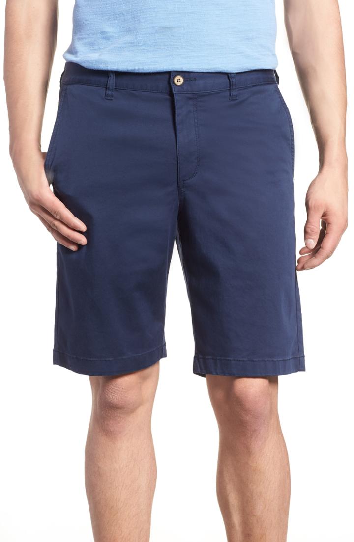Men's Tommy Bahama Boracay Chino Shorts L - Blue