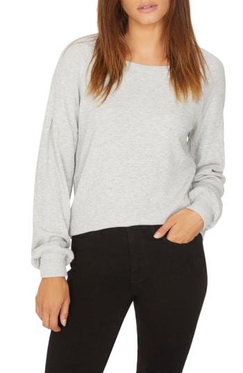 Women's Sanctuary Josephine Thermal Top, Size - Grey