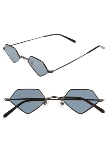 Women's Bonnie Clyde For Eva 49mm Sunglasses - Black