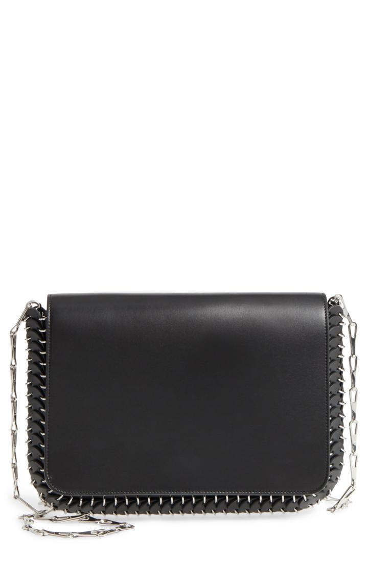 Paco Rabanne Small Calfskin Shoulder Bag -
