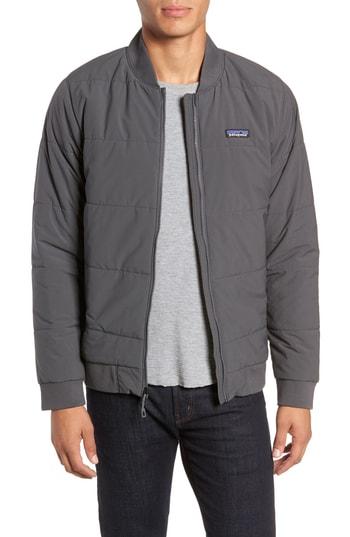 Men's Patagonia Zemer Bomber Jacket - Grey