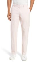 Men's Bonobos Straight Leg Stretch Washed Chinos X 32 - Pink