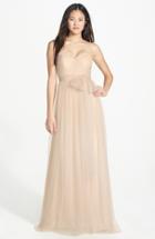 Women's Jenny Yoo Annabelle Convertible Tulle Column Dress