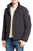 Men's Canada Goose 'woolford' Slim Fit Down Bomber Jacket, Size - Blue