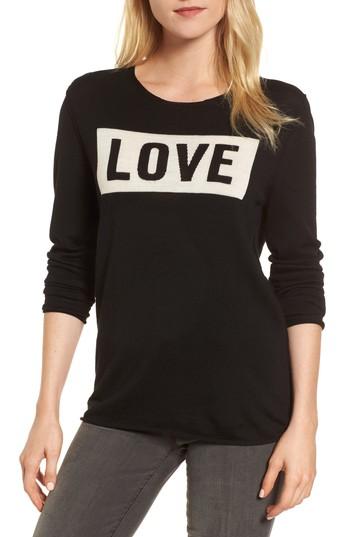 Women's Zadig & Voltaire Gwendal Bis Merino Wool Sweater - Black