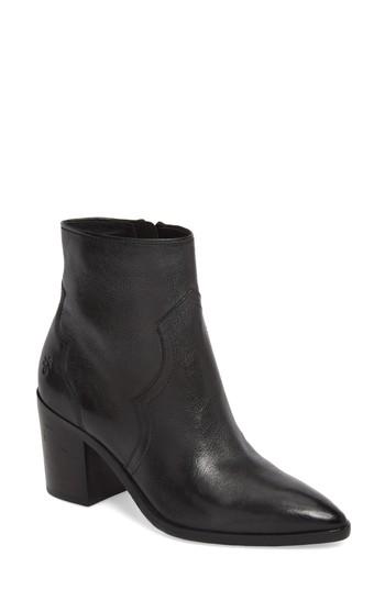 Women's Frye Flynn Bootie M - Black
