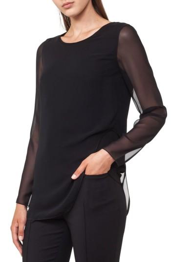 Women's Akris Punto Sheer Layer Top