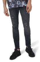 Men's Topman Frankie Super Skinny Jeans X 30 - Grey
