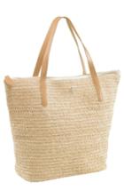 Helen Kaminski Medium Woven Raffia Tote -