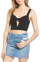 Women's Astr The Label Catalina Tie Crop Top