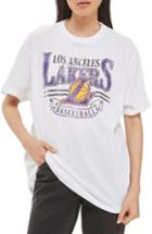 Women's Topshop By Unk Los Angeles Lakers Tee - White