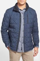 Men's Victorinox Swiss Army 'bernhold' Quilted Thermore Insulated Jacket, Size - Blue (online Only)