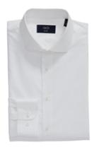 Men's 1901 Trim Fit Solid Dress Shirt .5 - 32/33 - White