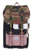 Men's Herschel Supply Co. Little America Kaleidoscope Backpack - Black