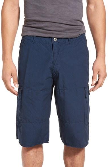 Men's Original Paperbacks 'havasu' Cargo Shorts - Blue