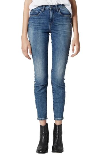 Women's Blanknyc The Bond Studded Skinny Jeans