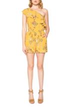 Women's Willow & Clay Ruffle One-shoulder Romper